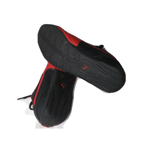Puma Ferrari Drift Cat 5 L NU Junior Size 5.5 C Kids Shoes - Black~Red - Picture 8 of 11